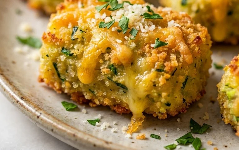 Zucchini Tots