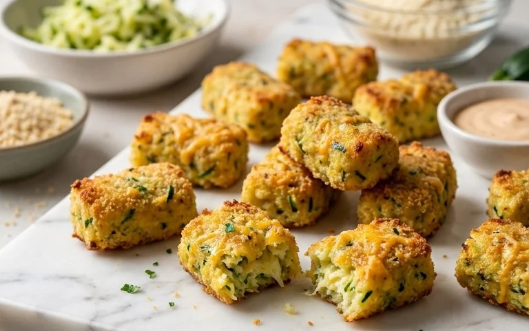 Zucchini Tots